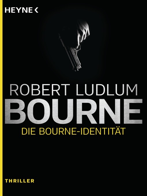 Title details for Die Bourne Identität by Robert Ludlum - Wait list